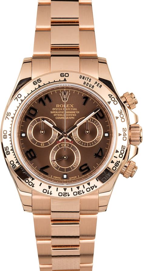 rolex cosmograph daytona rose gold chocolate dial ราคา|Rolex Daytona 116505 .